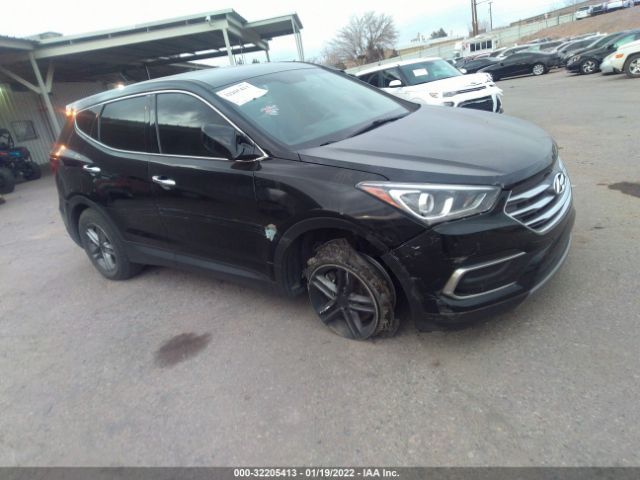 HYUNDAI SANTA FE SPORT 2018 5nmztdlb4jh079452