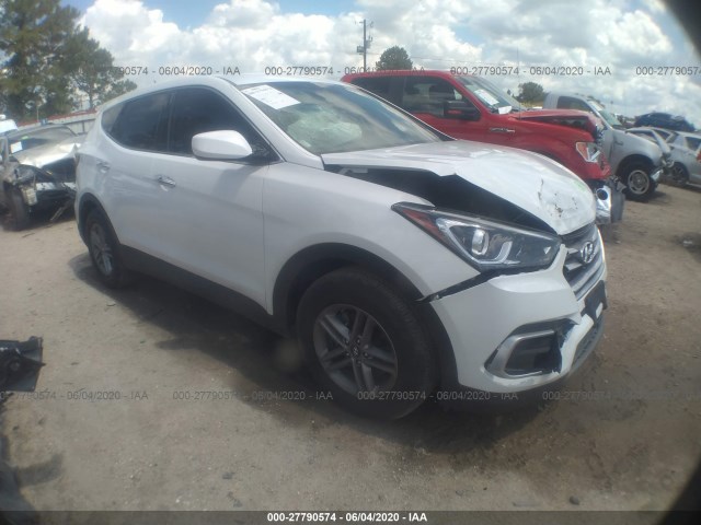 HYUNDAI SANTA FE SPORT 2018 5nmztdlb4jh084800