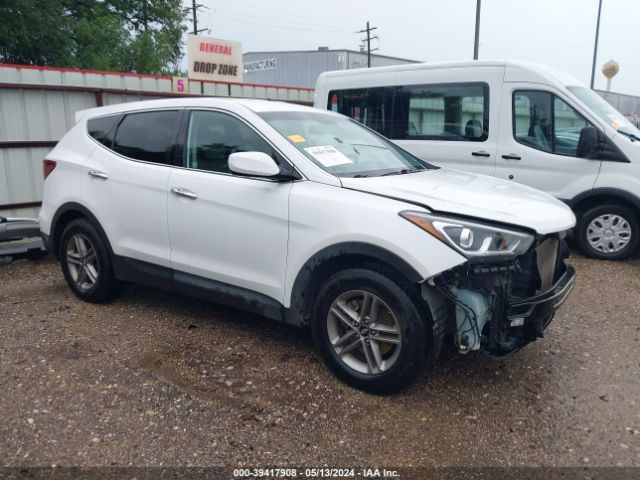 HYUNDAI SANTA FE SPORT 2018 5nmztdlb4jh088569