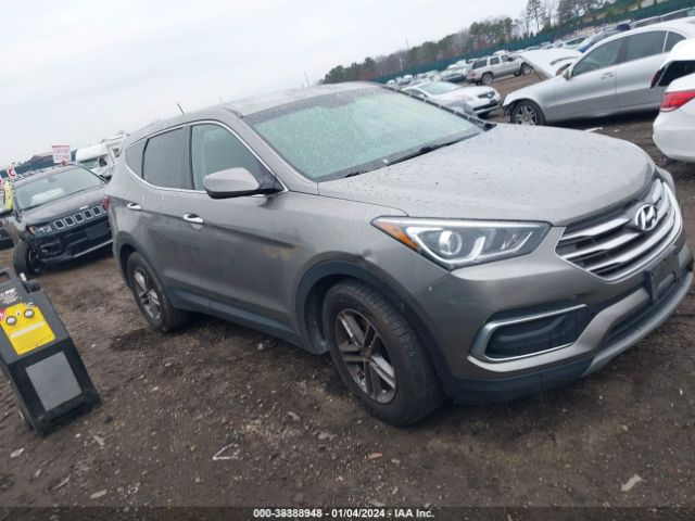 HYUNDAI SANTA FE SPORT 2018 5nmztdlb4jh089480