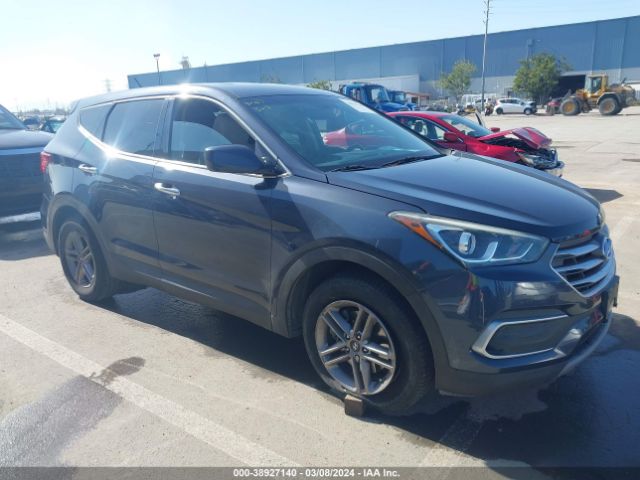 HYUNDAI SANTA FE SPORT 2018 5nmztdlb4jh090368