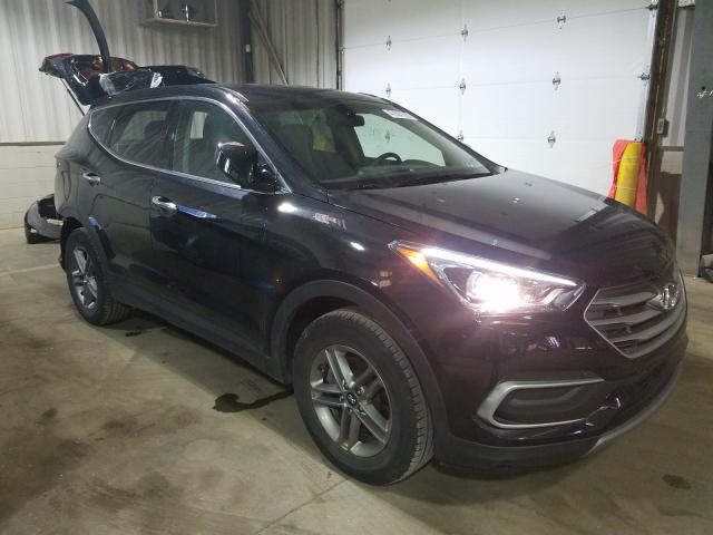 HYUNDAI SANTA FE S 2018 5nmztdlb4jh095750