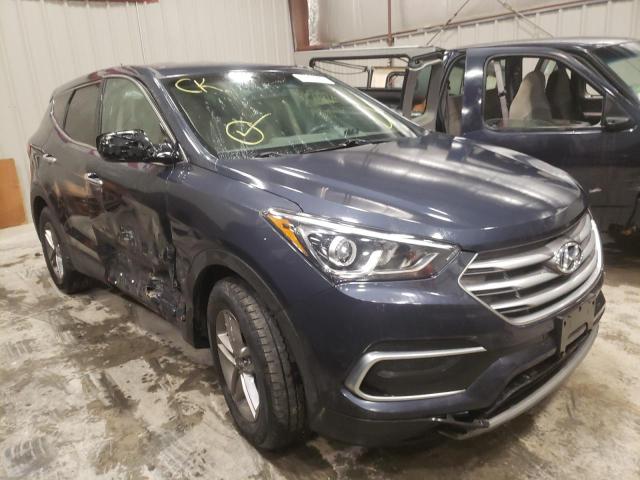 HYUNDAI SANTA FE S 2018 5nmztdlb4jh096915