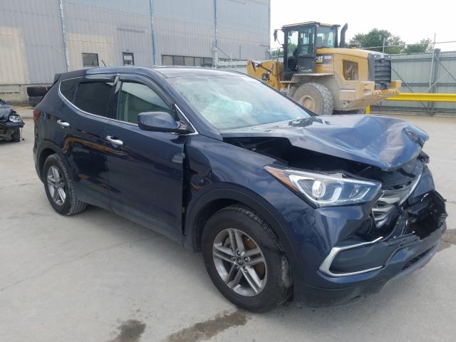 HYUNDAI SANTA FE S 2018 5nmztdlb4jh107136