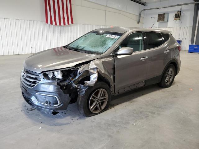 HYUNDAI SANTA FE S 2018 5nmztdlb4jh107797