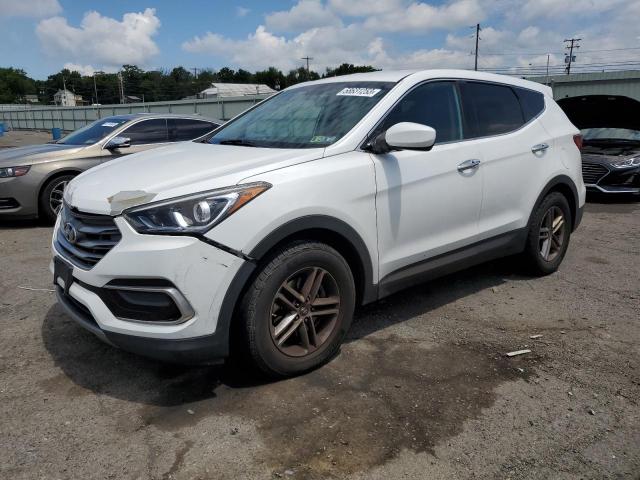 HYUNDAI SANTA FE S 2017 5nmztdlb5hh003457