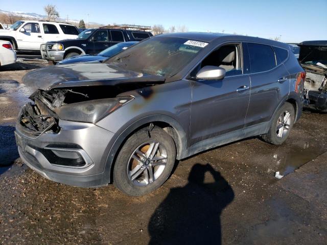 HYUNDAI SANTA FE S 2017 5nmztdlb5hh011431