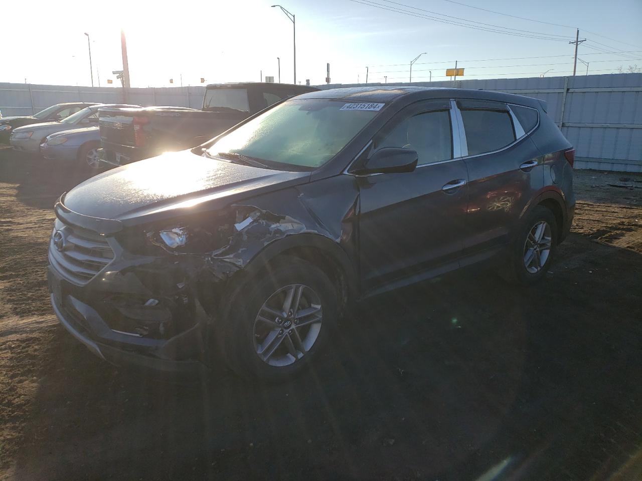 HYUNDAI SANTA FE 2017 5nmztdlb5hh021151