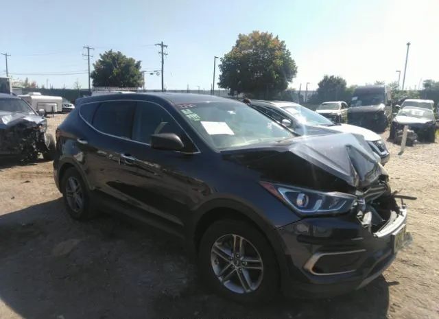 HYUNDAI SANTA FE SPORT 2017 5nmztdlb5hh028276