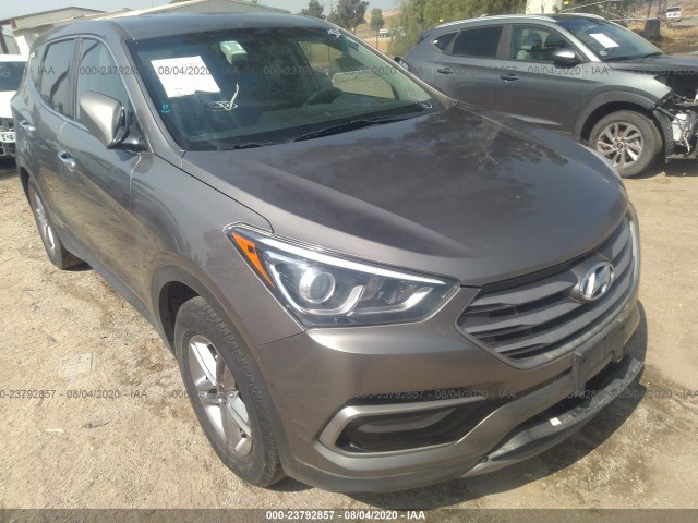 HYUNDAI SANTA FE SPORT 2017 5nmztdlb5hh046082