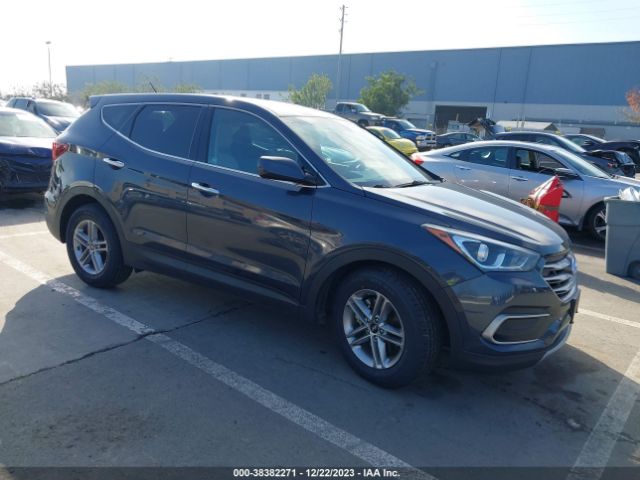 HYUNDAI SANTA FE SPORT 2018 5nmztdlb5jh053149