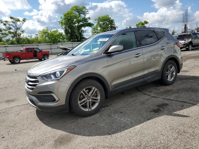 HYUNDAI SANTA FE 2018 5nmztdlb5jh073174