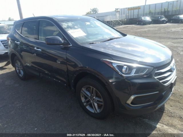 HYUNDAI SANTA FE SPORT 2018 5nmztdlb5jh073532