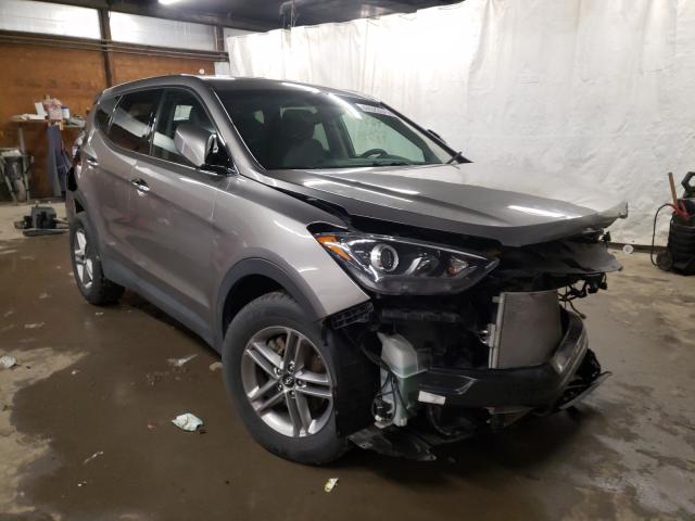 HYUNDAI SANTA FE S 2018 5nmztdlb5jh075202