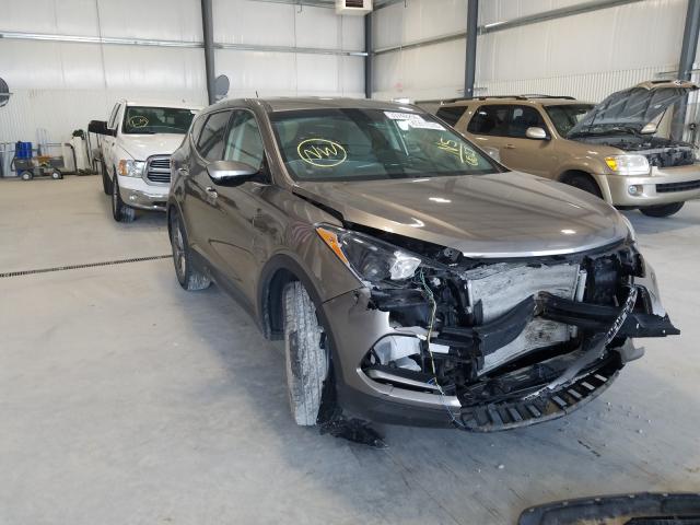 HYUNDAI SANTA FE S 2018 5nmztdlb5jh076527