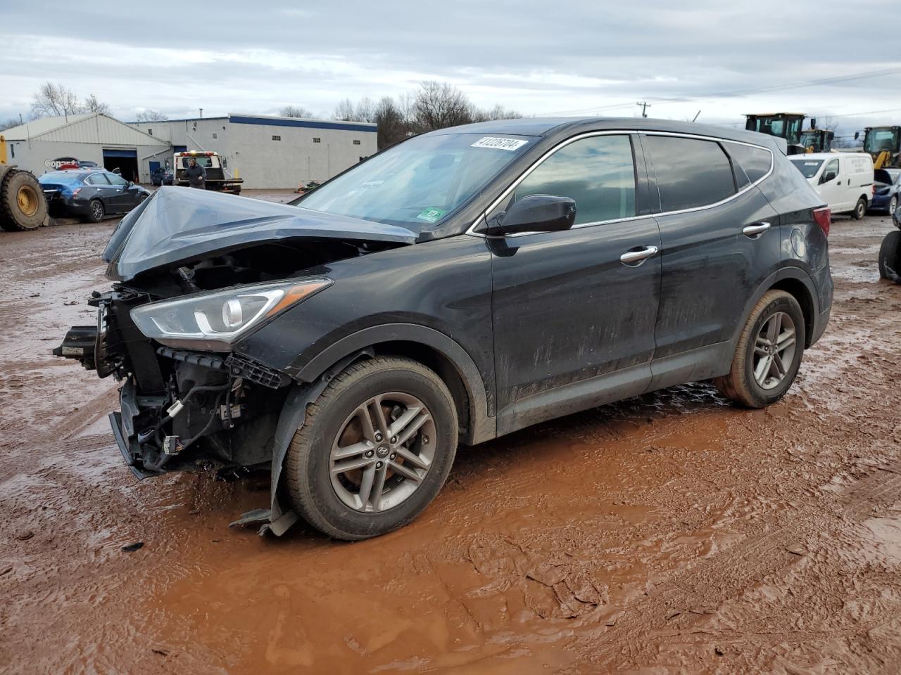 HYUNDAI SANTA FE 2018 5nmztdlb5jh083364