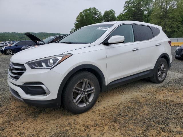 HYUNDAI SANTA FE 2018 5nmztdlb5jh085292