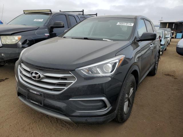 HYUNDAI SANTA FE 2018 5nmztdlb5jh092274