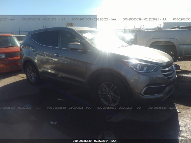 HYUNDAI SANTA FE SPORT 2018 5nmztdlb5jh093005