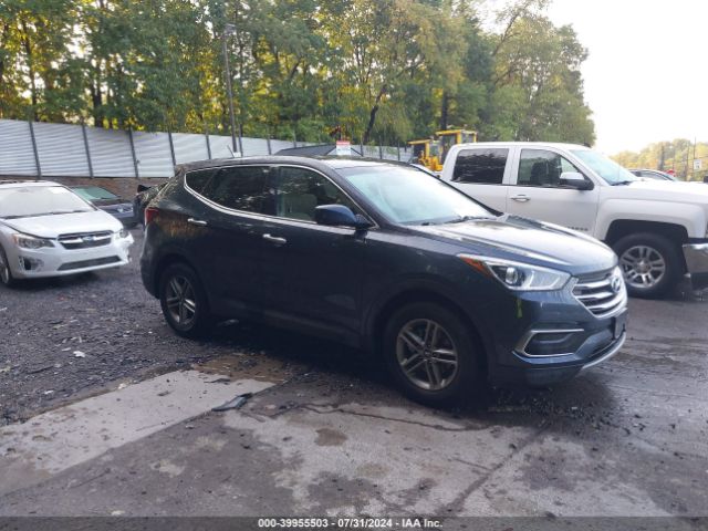 HYUNDAI SANTA FE SPORT 2018 5nmztdlb5jh107436