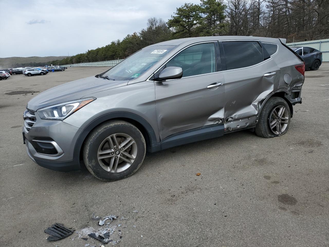 HYUNDAI SANTA FE 2017 5nmztdlb6hh000552