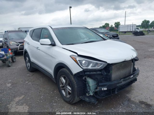 HYUNDAI SANTA FE SPORT 2017 5nmztdlb6hh000650