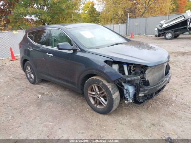 HYUNDAI SANTA FE SPORT 2017 5nmztdlb6hh000728