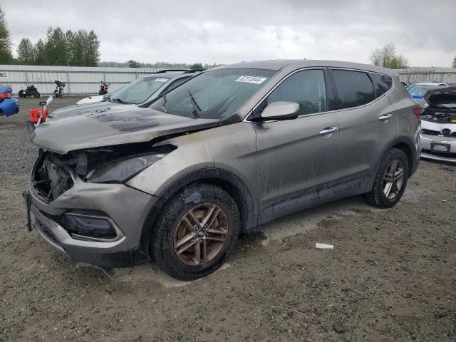 HYUNDAI SANTA FE 2017 5nmztdlb6hh002351