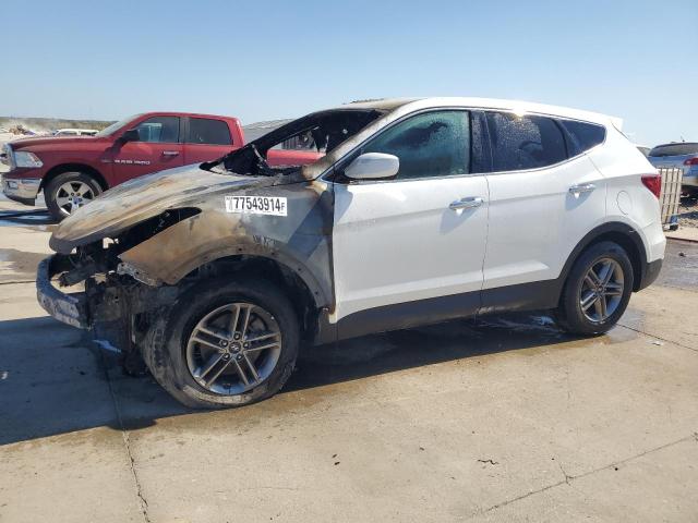 HYUNDAI SANTA FE S 2017 5nmztdlb6hh004018