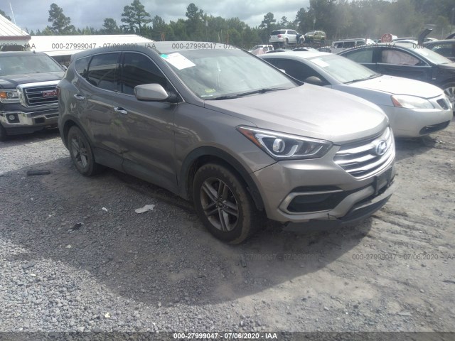 HYUNDAI SANTA FE SPORT 2017 5nmztdlb6hh009624