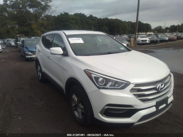 HYUNDAI SANTA FE SPORT 2017 5nmztdlb6hh010899