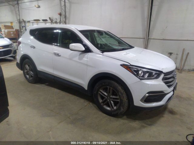 HYUNDAI SANTA FE SPORT 2017 5nmztdlb6hh017044