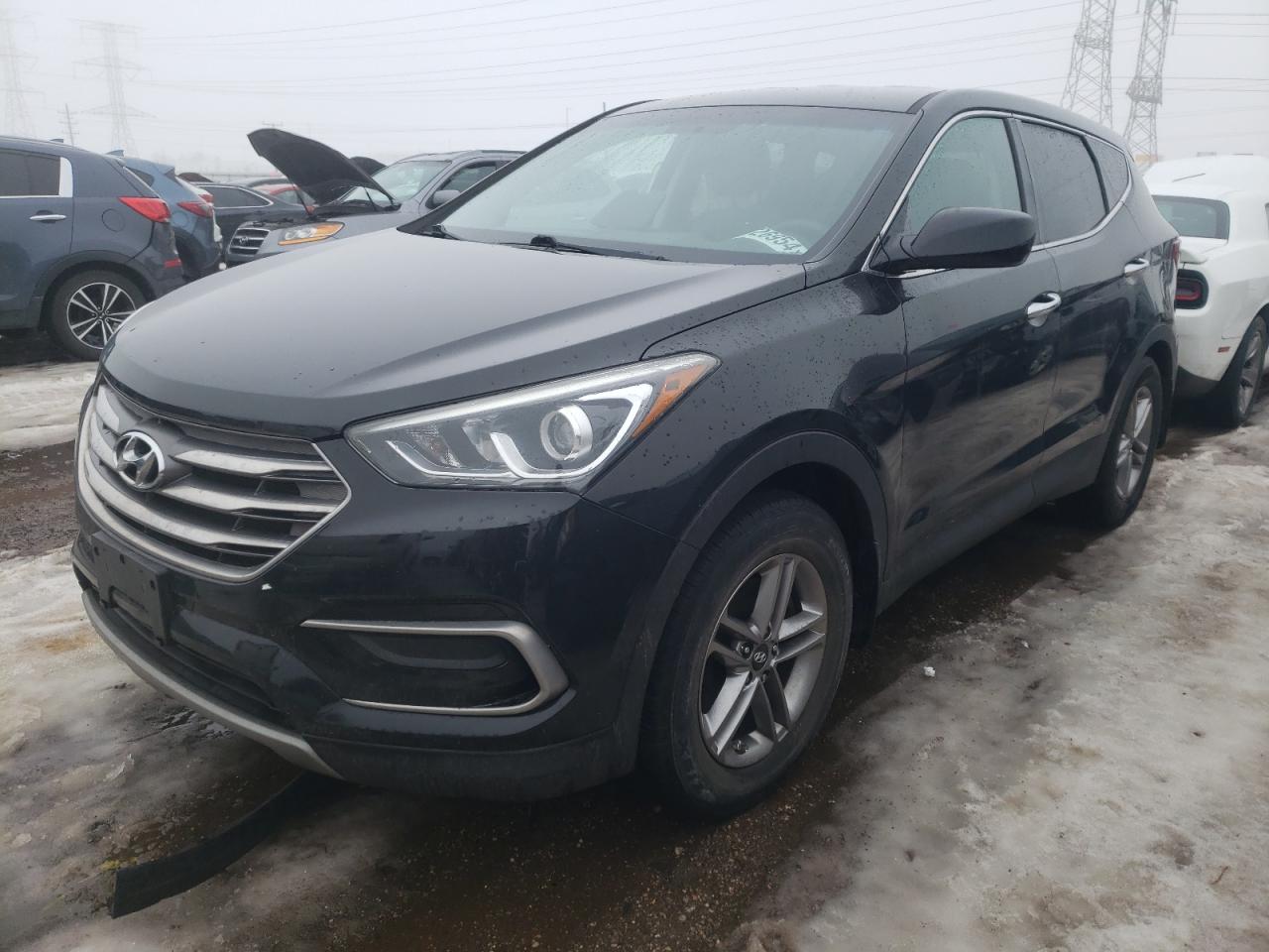 HYUNDAI SANTA FE 2017 5nmztdlb6hh032465