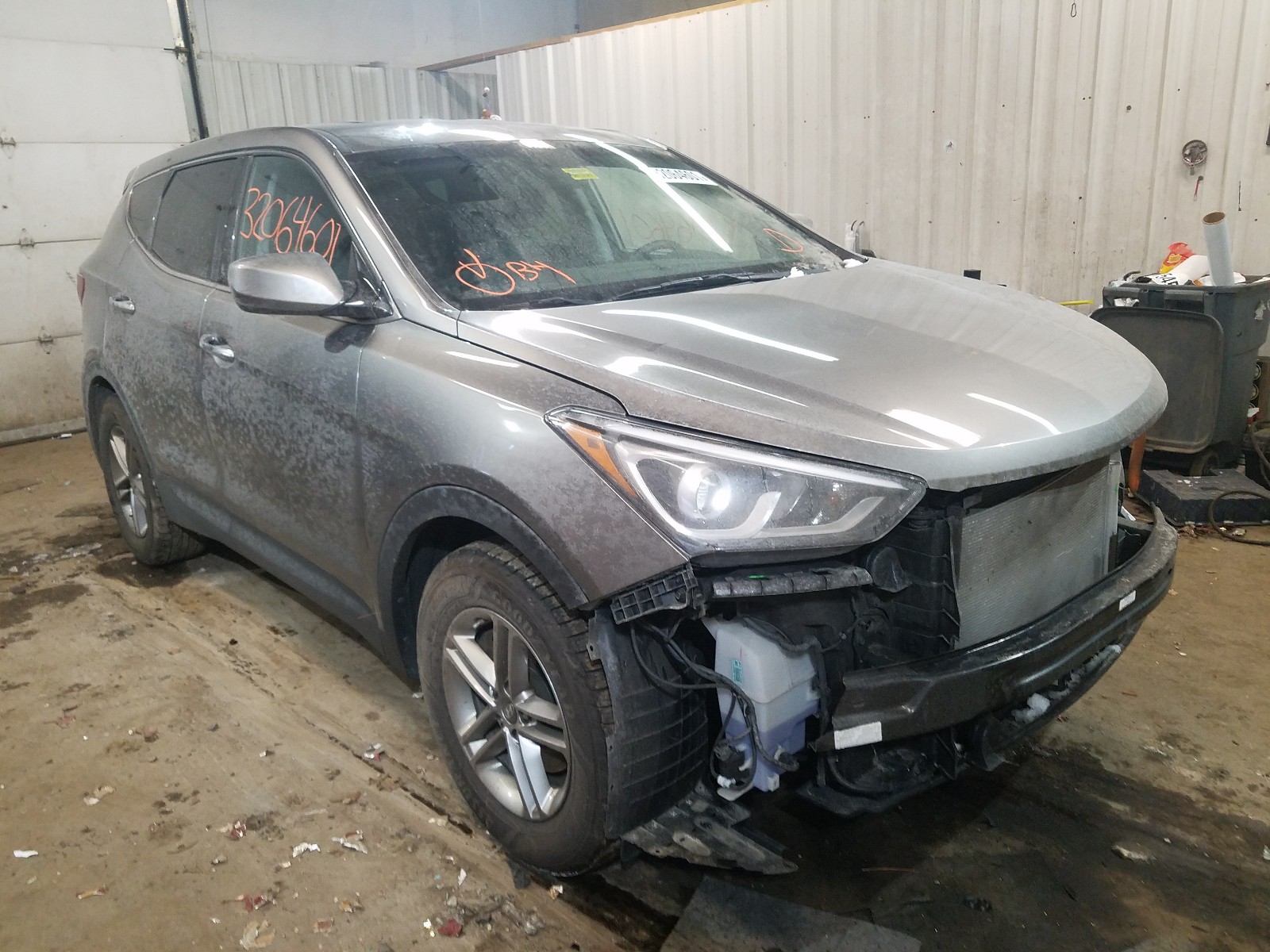 HYUNDAI SANTA FE S 2017 5nmztdlb6hh036368