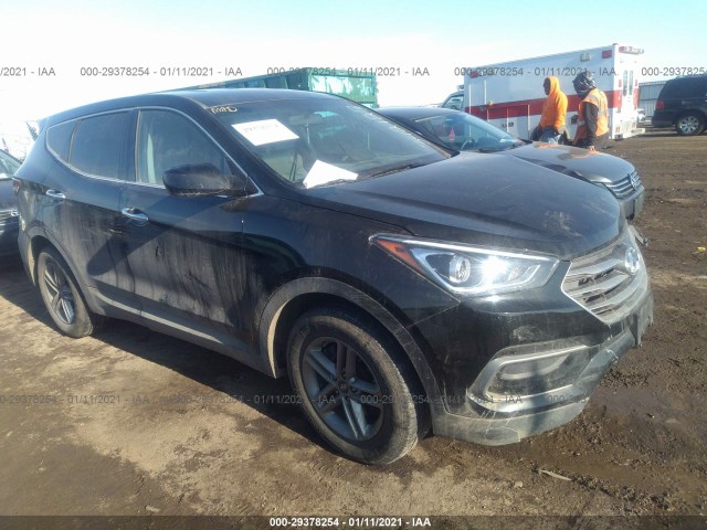 HYUNDAI SANTA FE SPORT 2017 5nmztdlb6hh045412