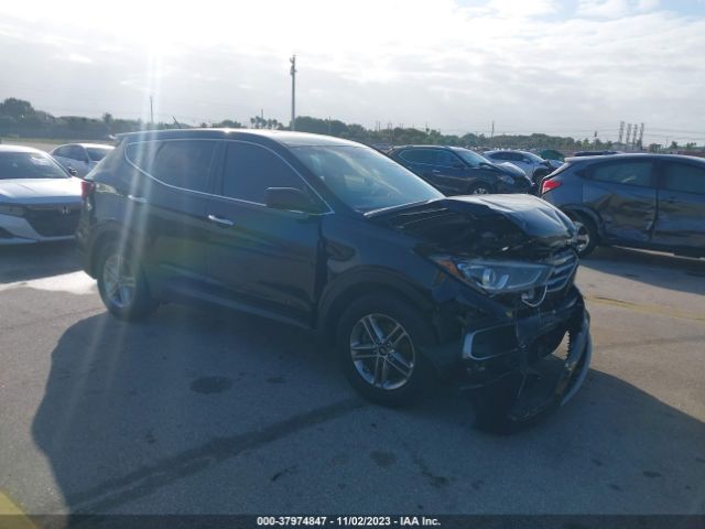 HYUNDAI SANTA FE SPORT 2018 5nmztdlb6jh053726