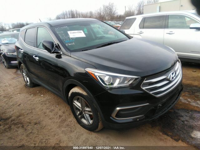 HYUNDAI SANTA FE SPORT 2018 5nmztdlb6jh069389