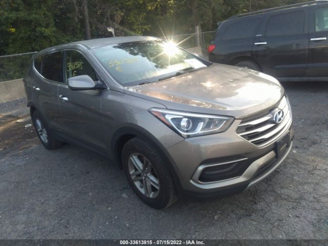 HYUNDAI SANTA FE SPORT 2018 5nmztdlb6jh070414