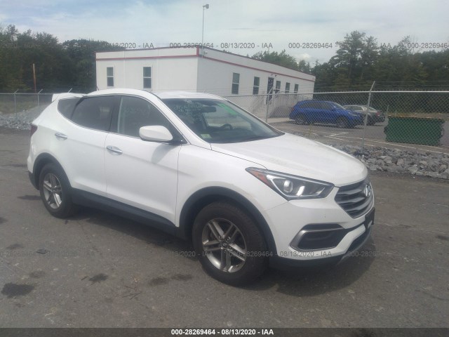 HYUNDAI SANTA FE SPORT 2018 5nmztdlb6jh071854