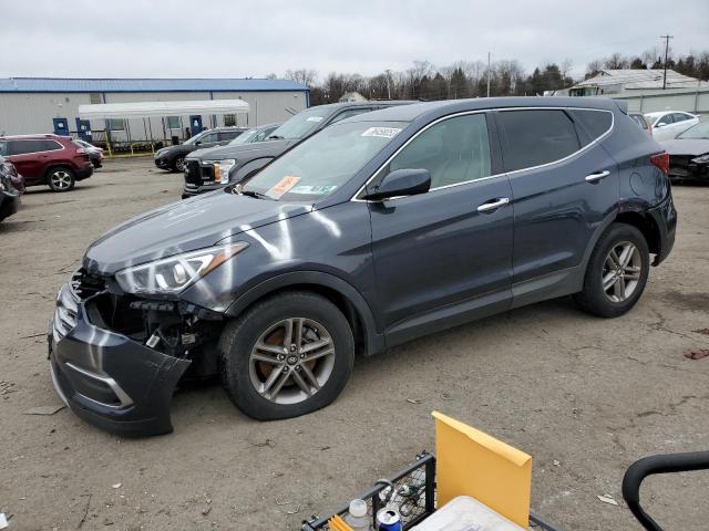 HYUNDAI SANTA FE S 2018 5nmztdlb6jh076665