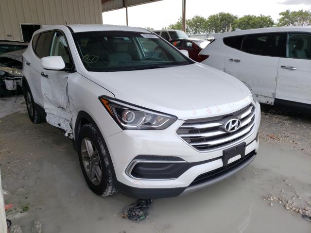 HYUNDAI SANTA FE S 2018 5nmztdlb6jh084796