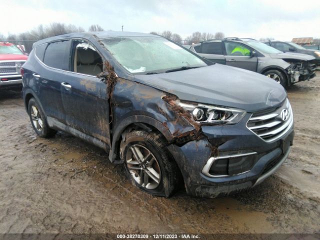 HYUNDAI SANTA FE SPORT 2018 5nmztdlb6jh087391