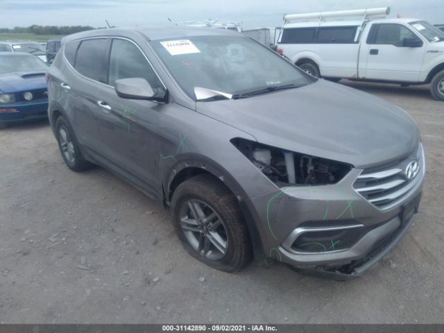 HYUNDAI SANTA FE SPORT 2018 5nmztdlb6jh087486