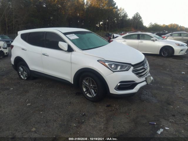 HYUNDAI SANTA FE SPORT 2018 5nmztdlb6jh088329