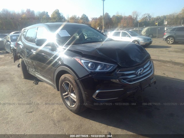 HYUNDAI SANTA FE SPORT 2018 5nmztdlb6jh090680