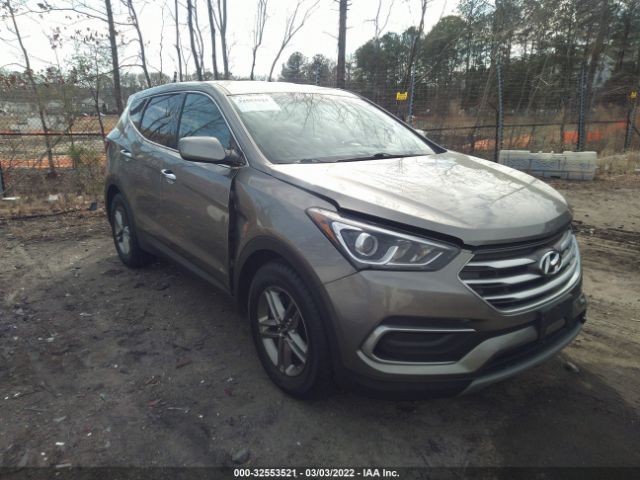 HYUNDAI SANTA FE SPORT 2018 5nmztdlb6jh091070