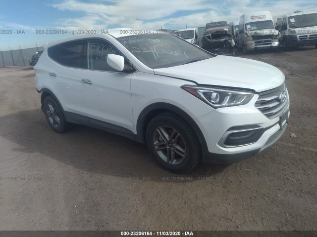 HYUNDAI SANTA FE SPORT 2018 5nmztdlb6jh092929