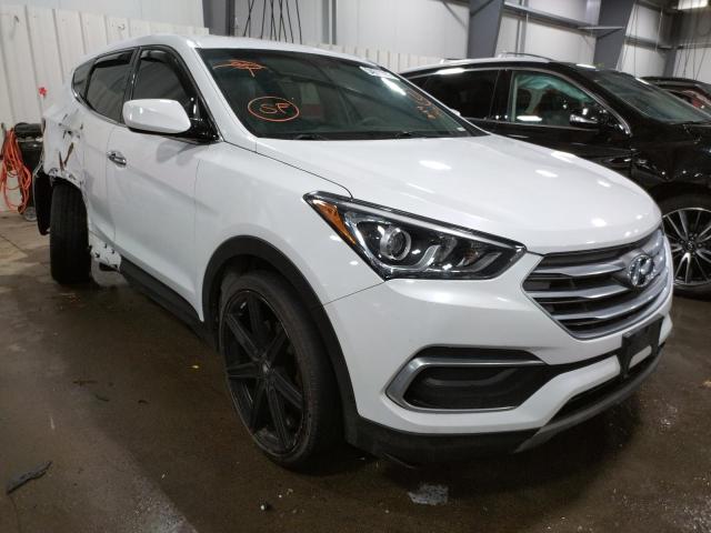 HYUNDAI SANTA FE S 2018 5nmztdlb6jh093885