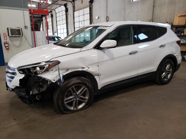 HYUNDAI SANTA FE S 2018 5nmztdlb6jh106084