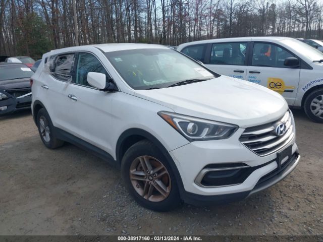 HYUNDAI SANTA FE SPORT 2017 5nmztdlb7h8000155